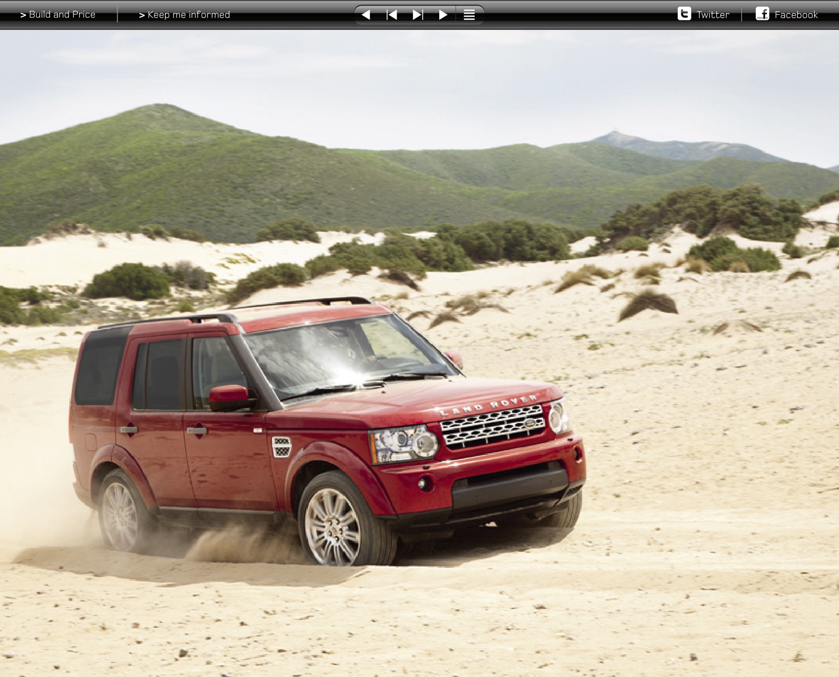 2013 Land Rover LR4 Brochure Page 62